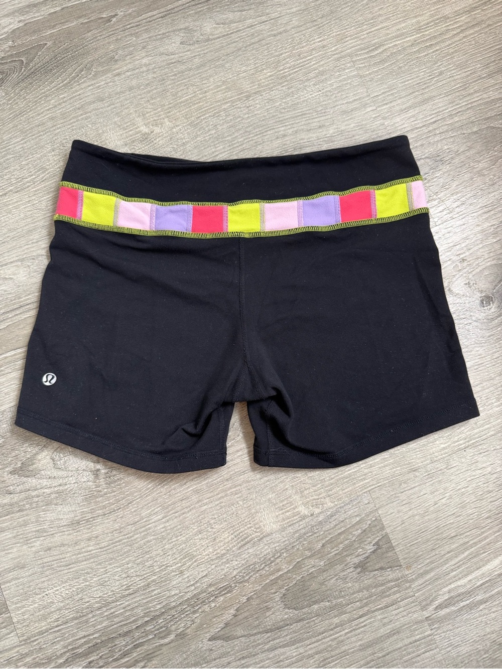 Lululemon Bike Shorts - Reversible Black or Color Block